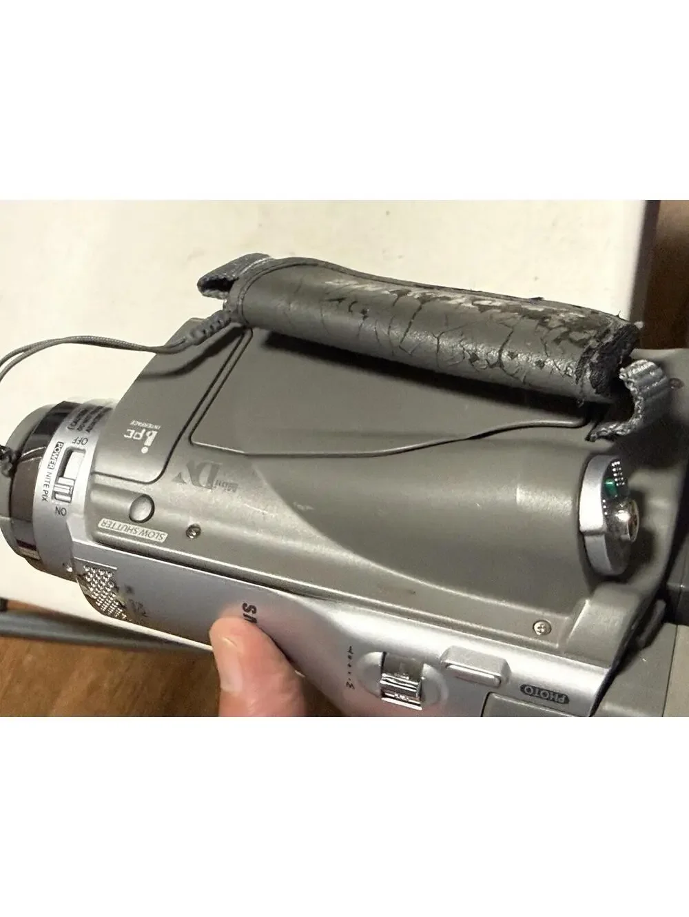 Samsung Camcorder Mini DV SCD23 800X Untested No Power Cord